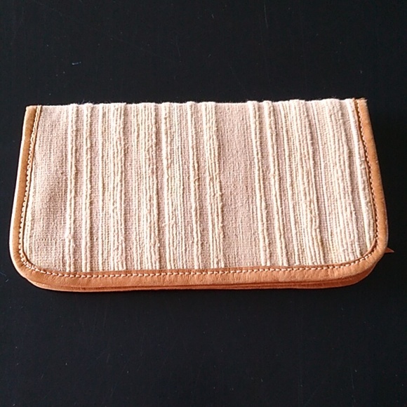 Wallet Genuine Leather With Cloth Made in India Wallet/Clutche - Picture 7 of 10